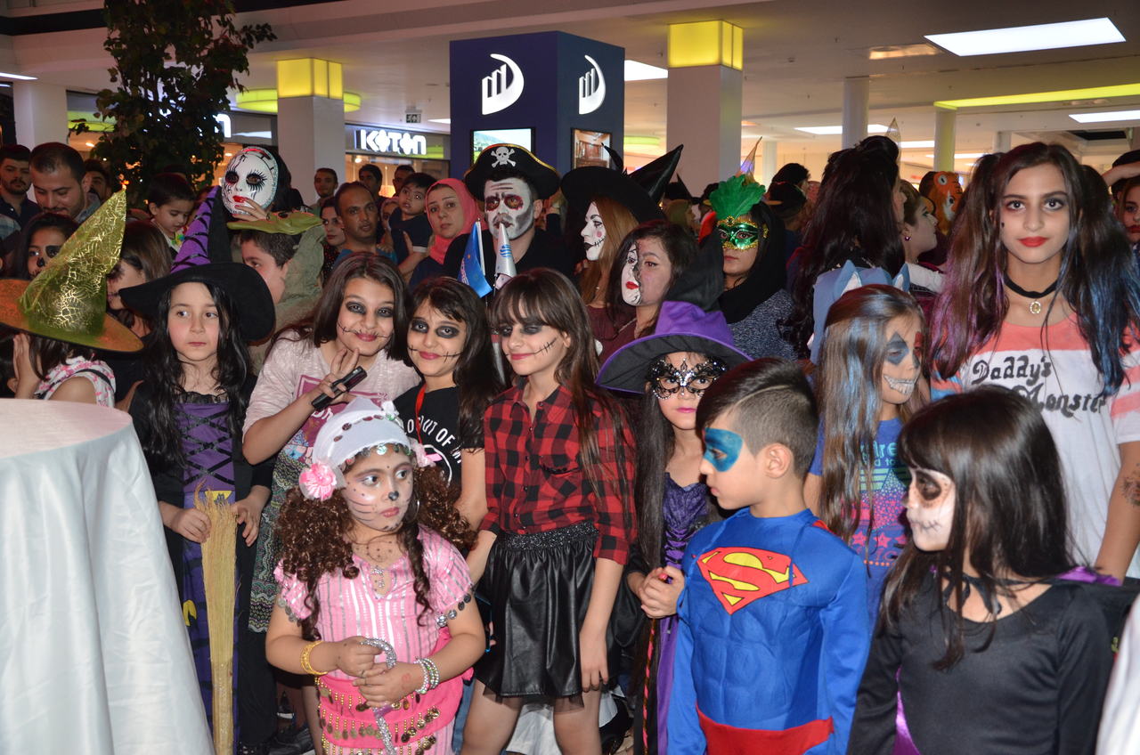 Halloween in Erbil, the capital of the Kurdistan Region, Oct. 31, 2016. (Photo: Kurdistan24)